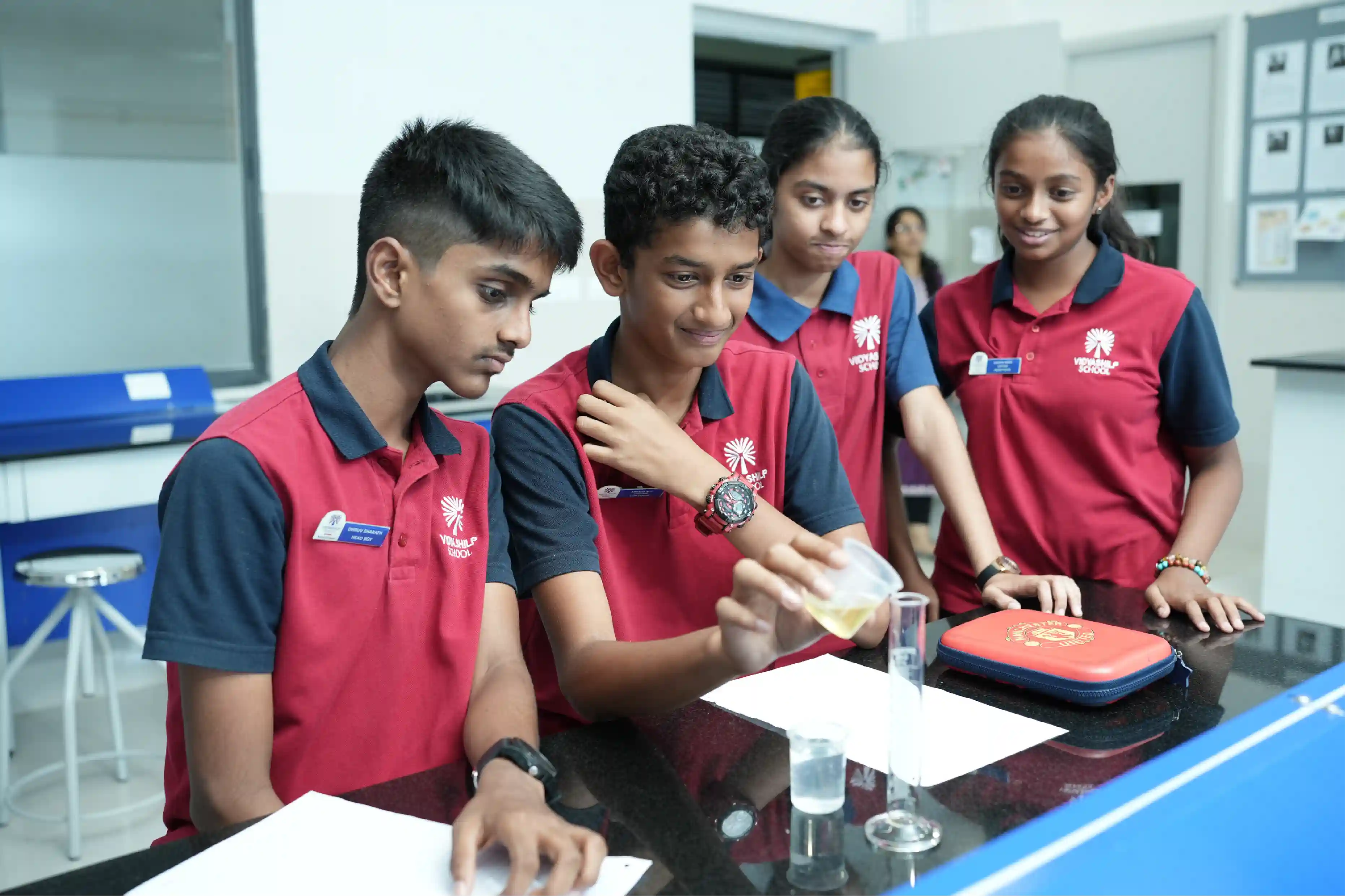 Middle School at Vidyashilp